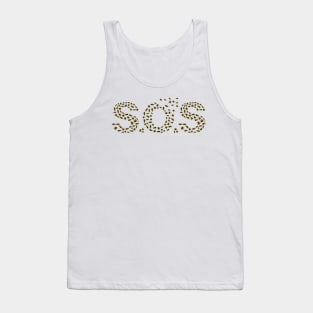 Save the Bees SOS Tank Top